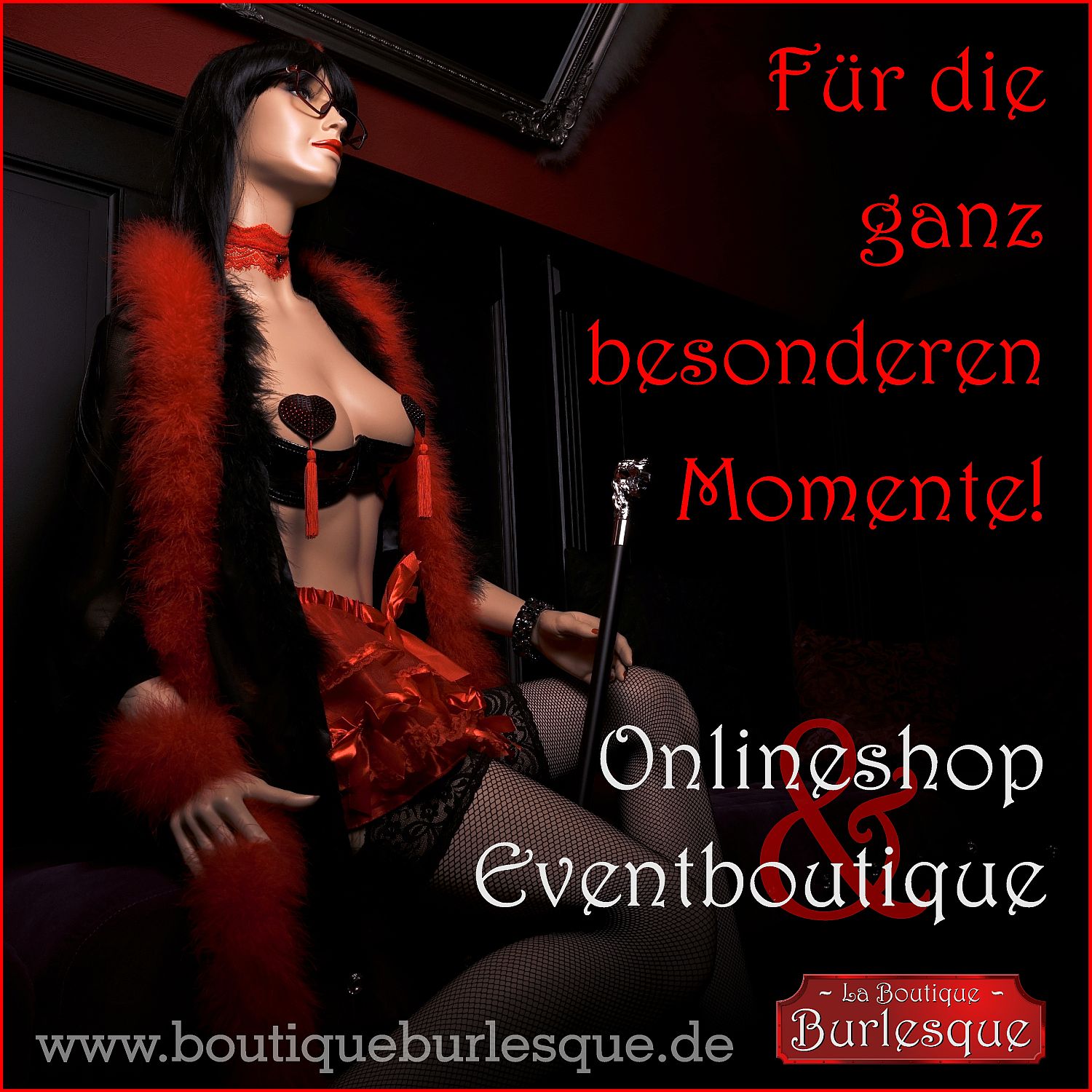 boutique burlesque onlineshop eventboutique clubwear underwear dessous accessoires lingerie