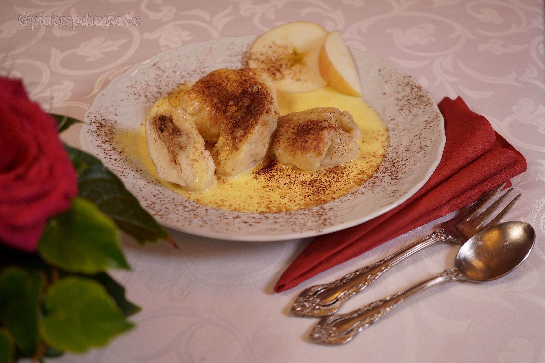 bratapfelknödel nach altem seitenrodaer rezept zum salon advent der spielerspelunke