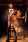 Preview: burlesque tanz show parfait de la neige absinthnacht spielerspelunke