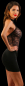 Preview: sexy minikleid schwarz partykleid clubkleidneckholder transparent spielerspelunke