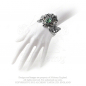 Preview: Zinn Armband La Fleur de Baudelaire