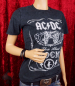 Preview: ac/dc damen band merchandise shirt