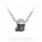 Preview: Spielerspelunke Gothic Biker Rocker Halskette Alchemist Amulet
