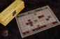 Preview: reisespiel lederspiel holzspielesammlung holzschatule glasmurmeln historische brettspiele fanorona latrunculi spielerspelunke