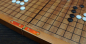 Preview: go go bang brettspiel koffer massivholz mahagonifarben