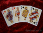 Preview: romme bridge canasta spielkarten romanov russische zarenfamilie spielerspelunke