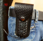 Preview: gürtel messer tasche western leder