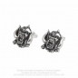 Preview: Spielerspelunke Ohrstecker Zinn Rock Merchandise Motörhead Warpig