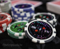 Preview: pokerset aluminiumkoffer pokerchips pokerkarten casino würfel spielerspelunke