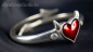 Preview: Gothic Armband Zinn Devils Heart