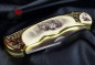 Preview: western biker camping klappmesser wolf