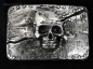 Preview: Gürtelschnalle Totenschädel Skull Vintage