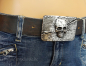 Preview: Gürtelschnalle Totenschädel Skull Vintage