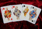 Preview: romme bridge canasta rococo