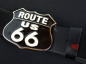 Preview: Gürtelschnalle Biker Route 66