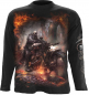 Preview: steampunk biker rider longsleeve shirt