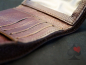 Preview: spielerspelunke biker geldbörse brieftasche wallet adler punziert