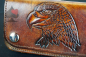 Preview: spielerspelunke biker geldbörse brieftasche wallet adler punziert