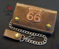 Preview: spielerspelunke biker geldbörse brieftasche wallet route 66
