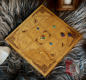 Preview: reisespiel holzspielesammlung holzschatule glasmurmeln historische brettspiele glückshaus fischkopf barbacan spielerspelunke