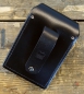 Preview: biker leder guerteltasche zigaretten feuerzeug