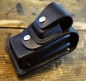 Preview: biker leder guerteltasche zigaretten feuerzeug