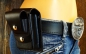 Preview: biker leder guerteltasche zigaretten feuerzeug