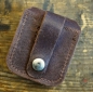 Preview: biker leder guerteltasche zigaretten feuerzeug