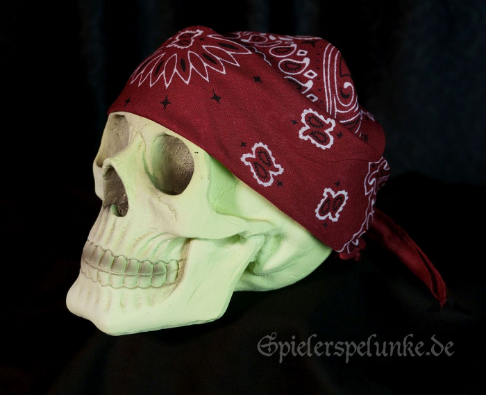 spielerspelunke bandana burgund weiss paisley