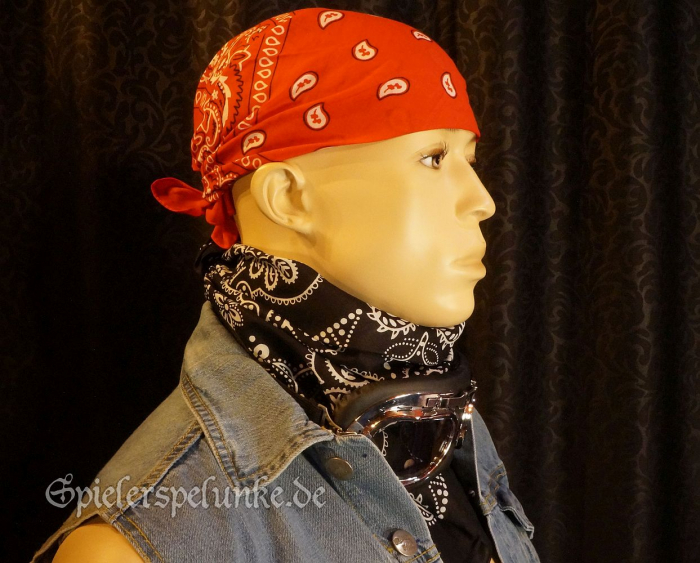 spielerspelunke bandana rot paisley
