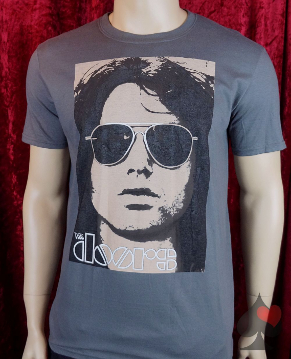 the doors jim morrison portrait merchandise shirt