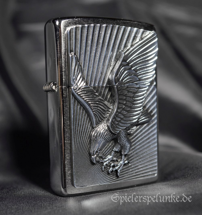 zippo sturmfeuerzeug Adler Eagle 3d