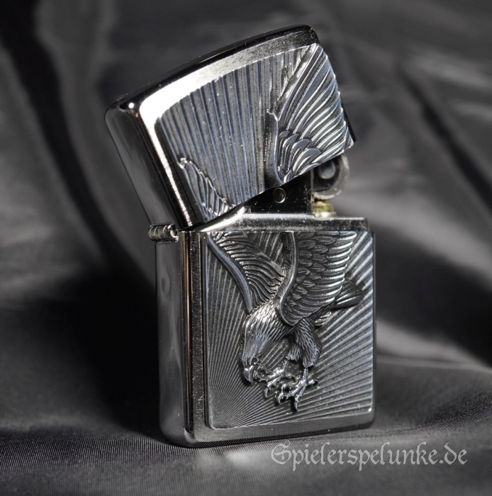zippo sturmfeuerzeug Adler Eagle 3d