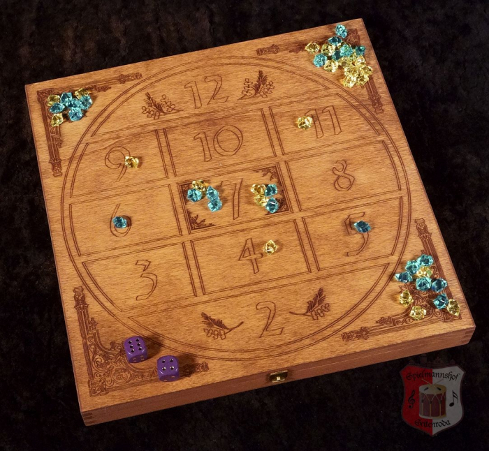 reisespiel holzspielesammlung holzschatule glasmurmeln historische brettspiele glückshaus fischkopf geben und nehmen spielerspelunke
