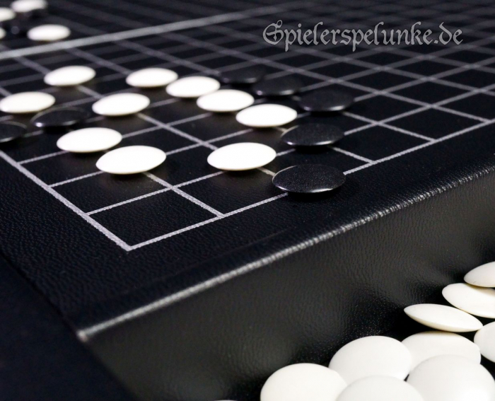 Preview: go go bang brettspiel koffer kunstleder schwarz
