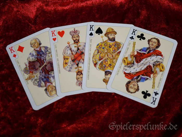 romme bridge canasta spielkarten romanov russische zarenfamilie spielerspelunke
