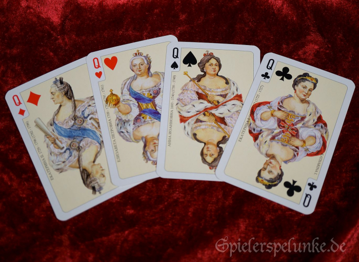 romme bridge canasta spielkarten romanov russische zarenfamilie spielerspelunke