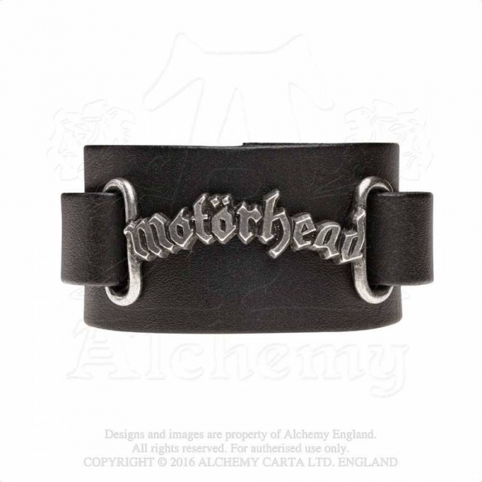 Lederarmband Motörhead