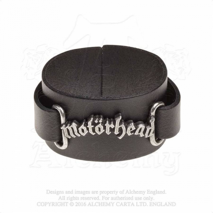 Lederarmband Motörhead