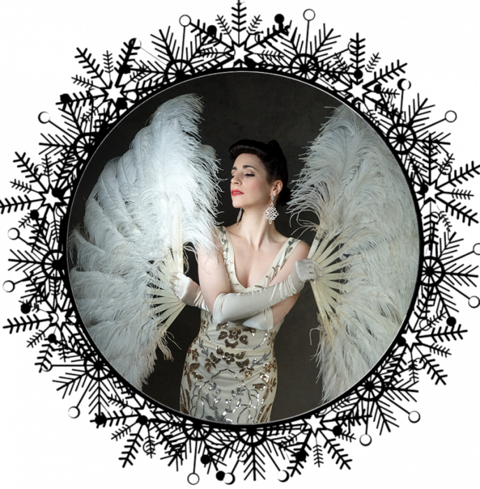 burlesque tanz show parfait de la neige absinthnacht spielerspelunke