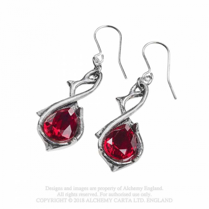 Spielerspelunke Alchemy Gothic Ohrringe Zinn