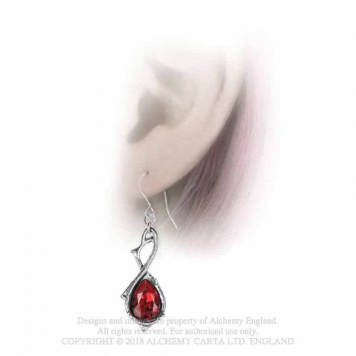 Spielerspelunke Alchemy Gothic Ohrringe Zinn