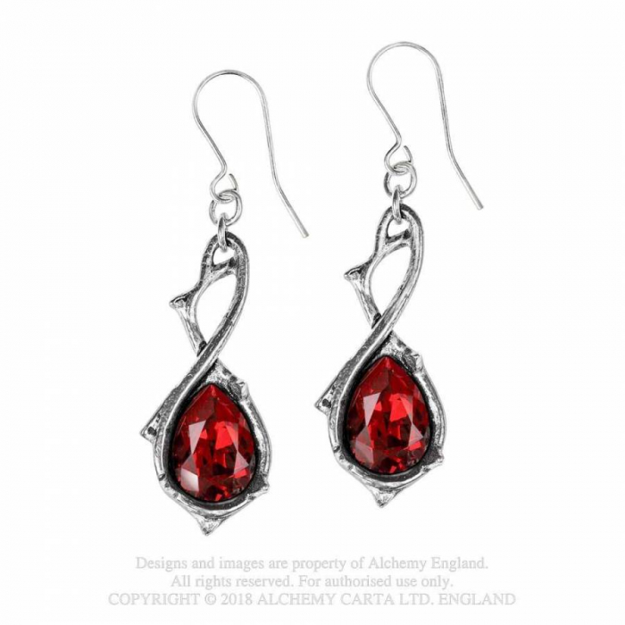 Spielerspelunke Alchemy Gothic Ohrringe Zinn