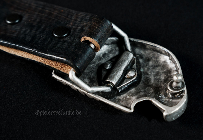 Gürtelschnalle Biker  Western Adlerkopf spielerspelunke