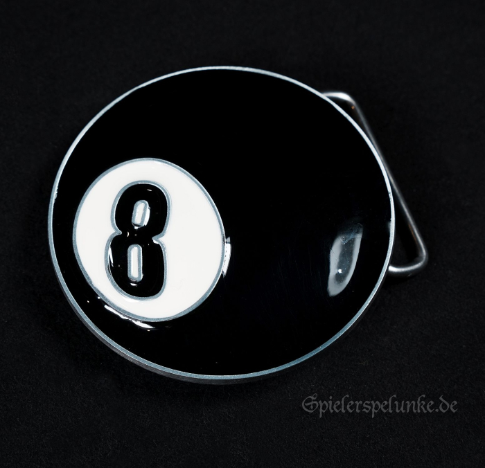 Gürtelschnalle Gothic Punk Biker Western Billard Pool spielerspelunke