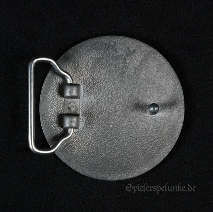 Gürtelschnalle Gothic Punk Biker Western Billard Pool spielerspelunke