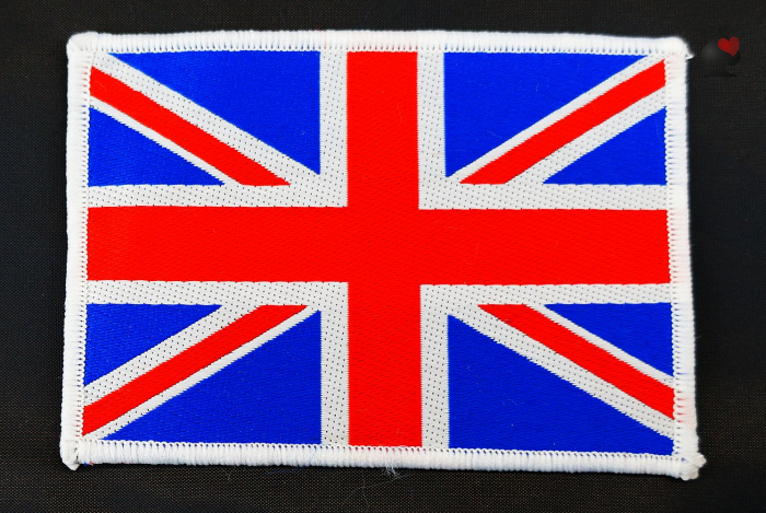 aufnäher union jack