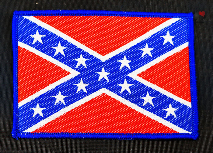aufnäher suedstaatenflagge