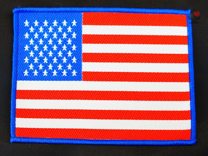 aufnäher usa stars and stripes