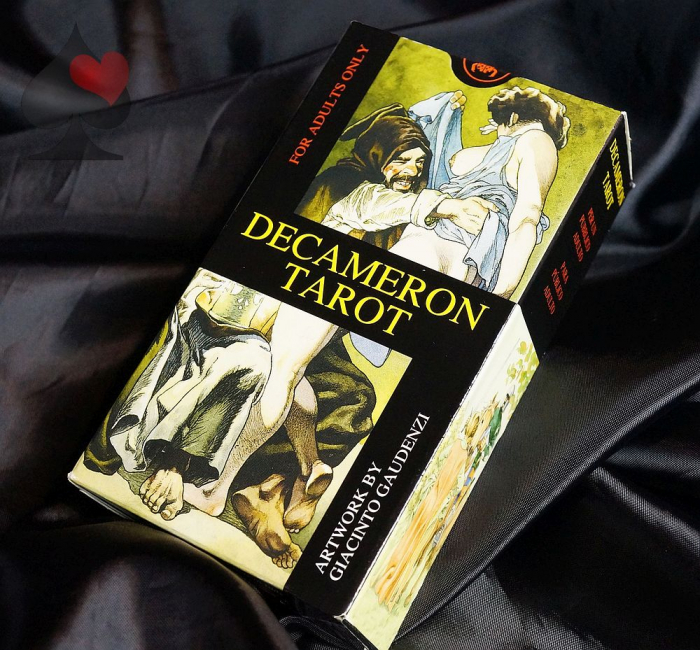 Tarot Karten Deck Decameron